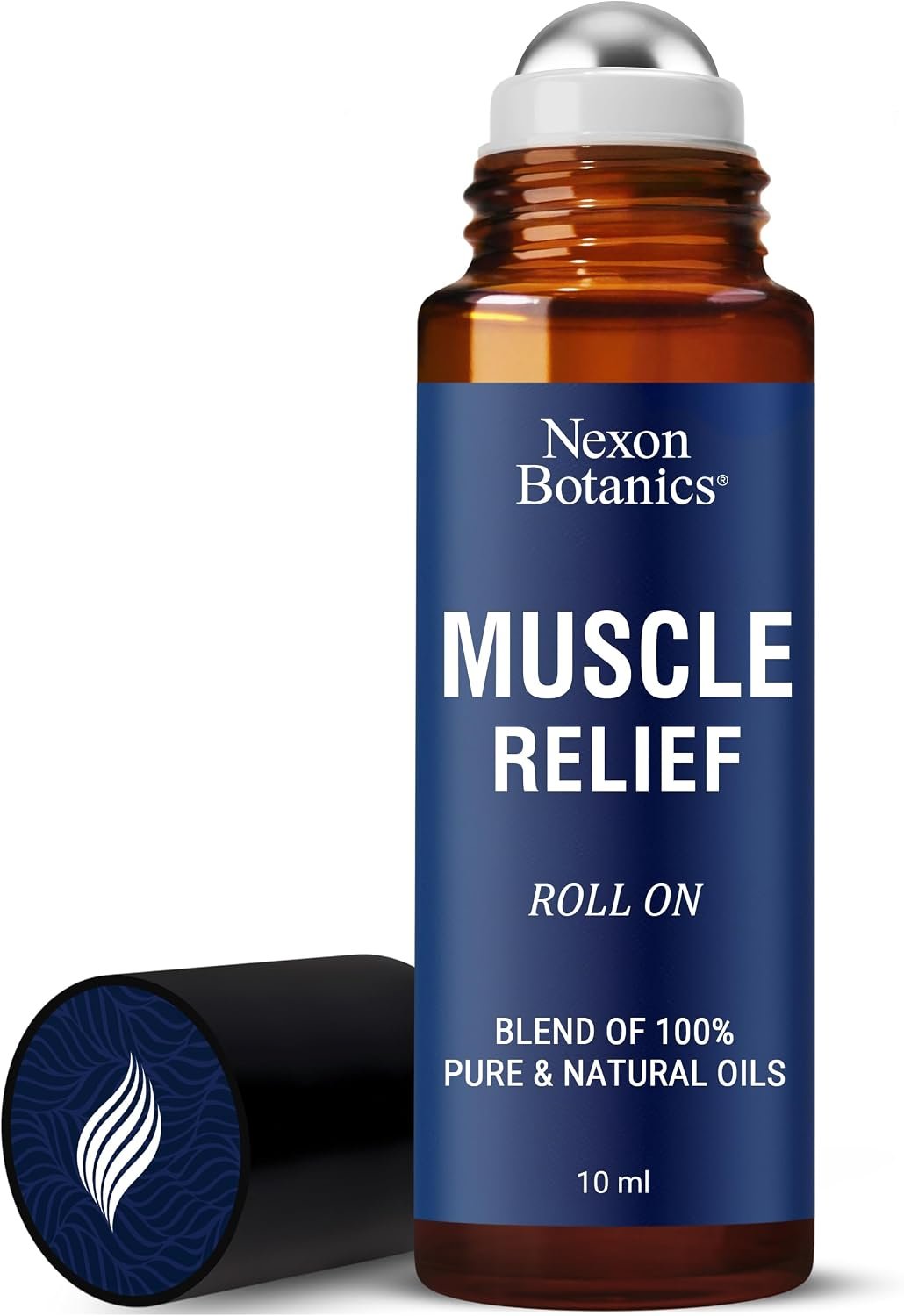 Muscle Relief Essential Oil Roll-On 10 ml – Muscle Oil for Deep Relaxation