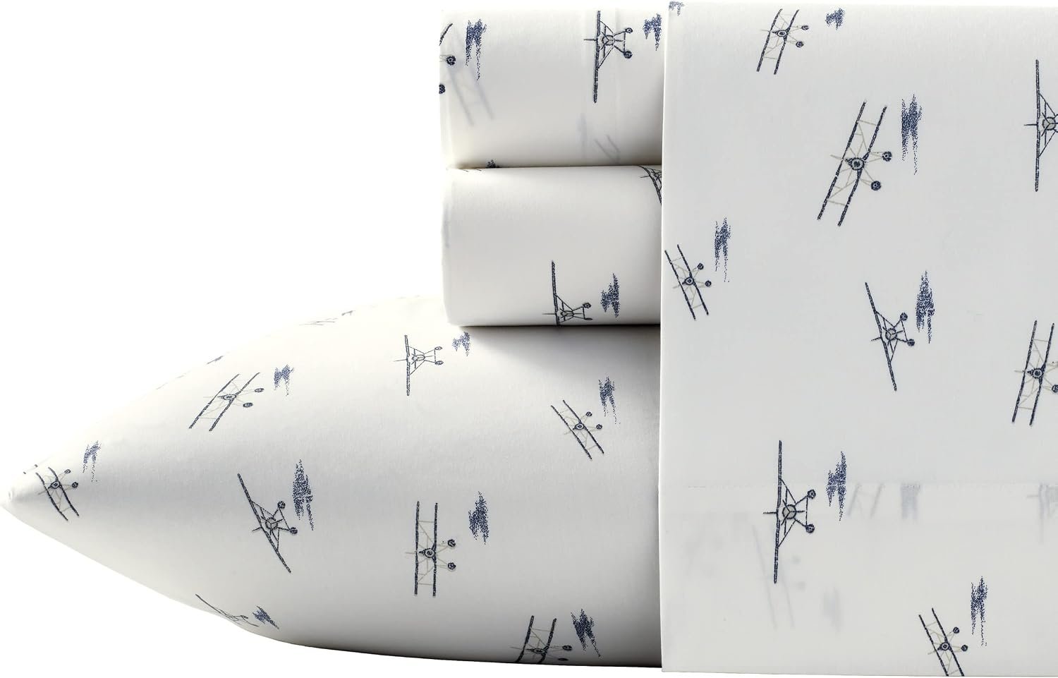 Eddie Bauer – Full Size Sheet Set with Fitted Sheet & Pillowcases