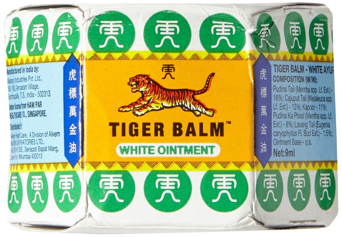 Tiger Balm White Ointment 21ml – Pack of 2