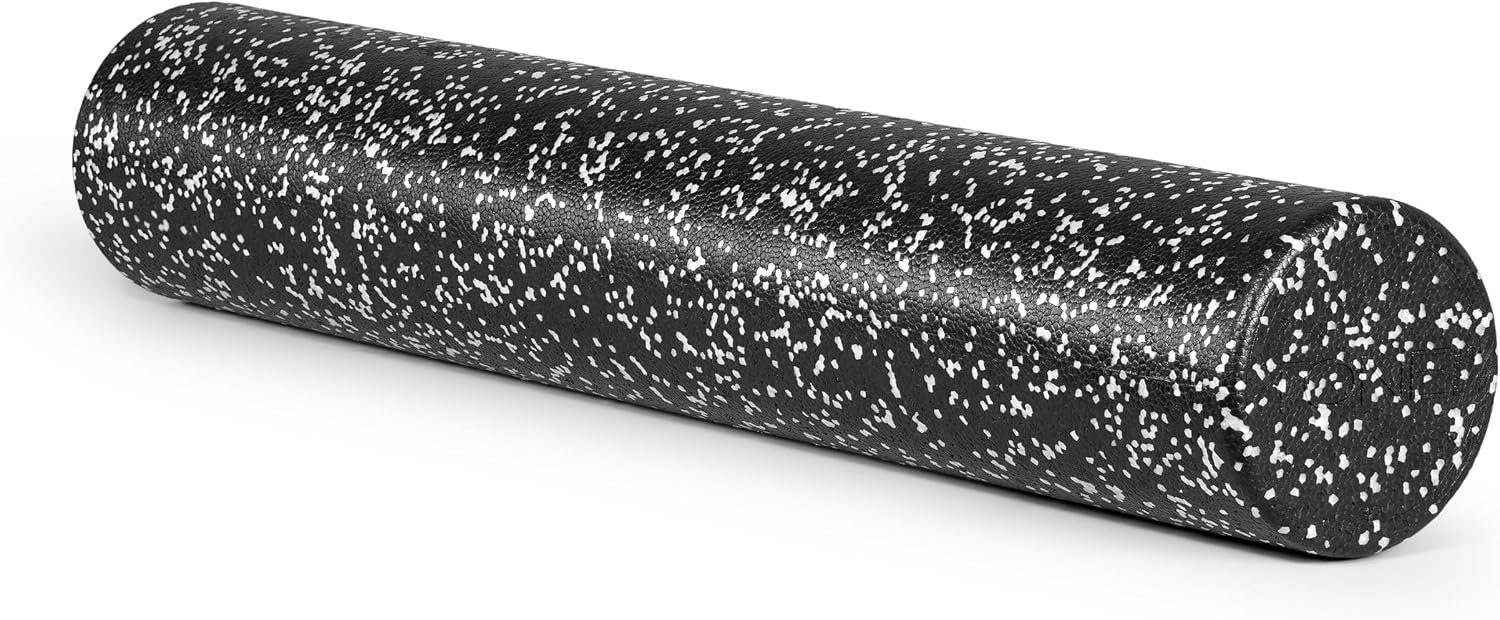 Tone Fitness High Density EPP Foam Exercise Foam Roller for Yoga, Pilates, Stretching, Massage, and Recovery | Multiple Sizes and Colors
