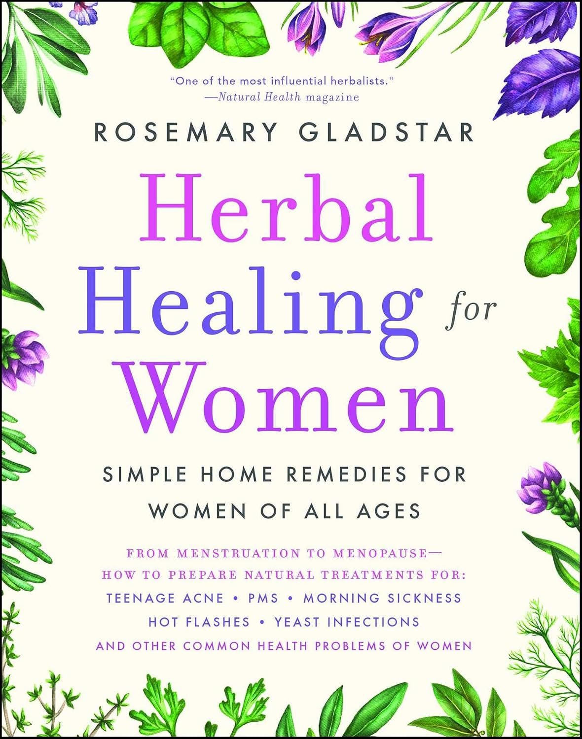Herbal Healing for Women (A Guide to Holistic Healing)