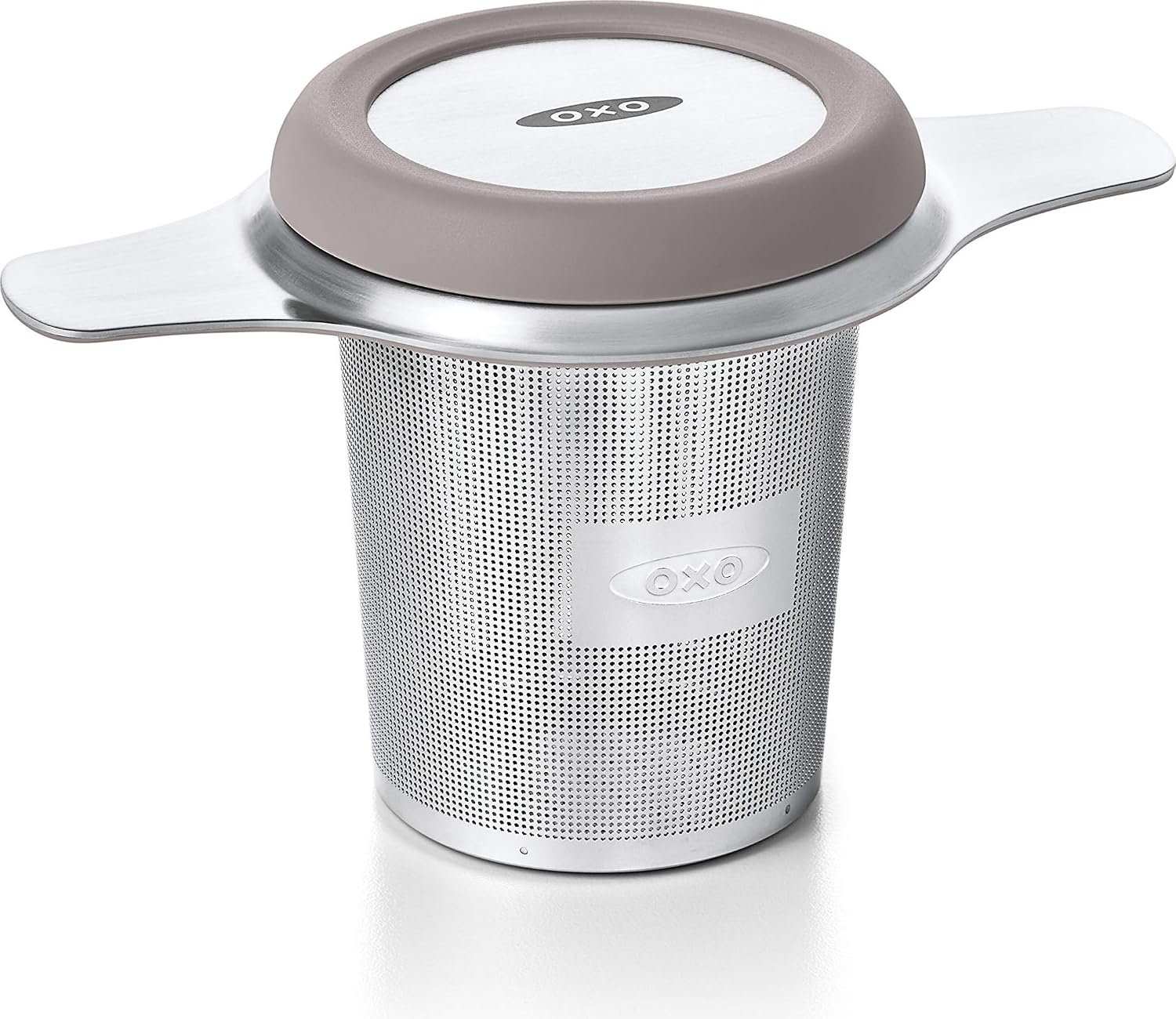 OXO Brew Tea Strainer Basket – Fine Mesh, Stainless Steel