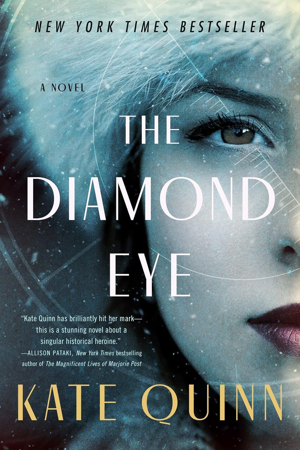 The Diamond Eye: A Novel – The New York Times Bestselling WWII Historical Fiction About Lady Death, History’s Deadliest Female Sniper