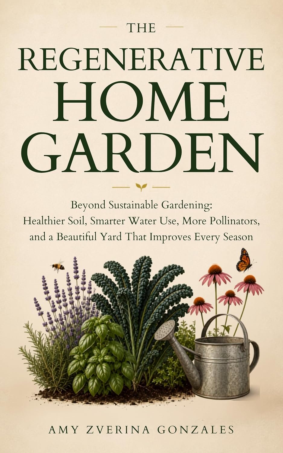 The Regenerative Home Garden: Beyond Sustainable Gardening: Healthier Soil, Smarter Water Use, More Pollinators, and a Beautiful Yard That Improves Every Season