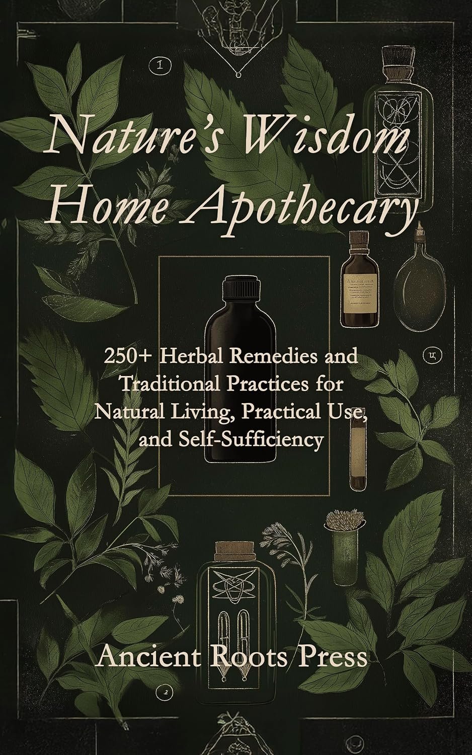 Nature’s Wisdom Home Apothecary: 250+ Herbal Remedies and Traditional Practices for Natural Living, Practical Use, and Self-Sufficiency